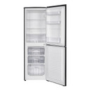 Teknix STF1448B 142L Static Fridge Freezer - Black