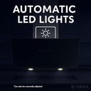 Teknix TKAHGES26B 60cm Angled Gesture Hood - Black