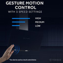 Teknix TKAHGES26B 60cm Angled Gesture Hood - Black