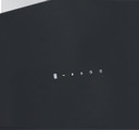 Teknix TKAHGES26B 60cm Angled Gesture Hood - Black