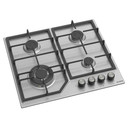 Teknix BITK260GHX 60cm Gas Hob - Stainless Steel
