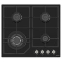 Teknix BITK260GHB 60cm Gas Hob - Black