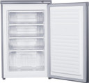 Teknix UC55F5S 55cm Wide 91L Under Counter Freezer - Silver