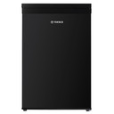 Teknix UC55L5B 127L Under Counter Larder Fridge - Black