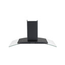 Teknix TKCGH29B 90cm Curved Glass Hood - Black