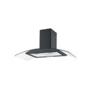 Teknix TKCGH29B 90cm Curved Glass Hood - Black