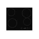 Teknix BITK260CHS 60cm Ceramic Hob Slider Control - Black