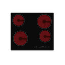 Teknix BITK260CHS 60cm Ceramic Hob Slider Control - Black