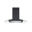 Teknix TKCGH26B 60cm Curved Glass Hood - Black
