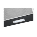 Teknix TKCGH26B 60cm Curved Glass Hood - Black