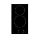 Teknix BITK230CHT 30cm Ceramic Domino Hob Touch Control - Black