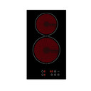 Teknix BITK230CHT 30cm Ceramic Domino Hob Touch Control - Black
