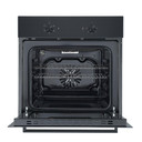Teknix BITK263ESB 55L Single Electric Slim Oven - Black