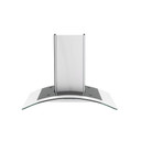 Teknix TKCGH26X 60cm Curved Glass Hood - Stainless Steel