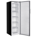 Teknix TFF1715B 204L Single Door Freezer - Black