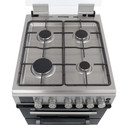 Teknix TKGD50X 50cm Double Oven Gass Cooker  - Stainless Steel