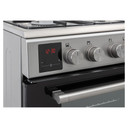Teknix TKGD50X 50cm Double Oven Gass Cooker  - Stainless Steel