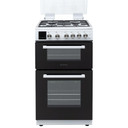 Teknix TKGD50W 50cm Double Oven Gass Cooker  - White