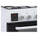 Teknix TKGD50W 50cm Double Oven Gass Cooker  - White