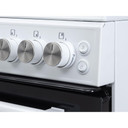 Teknix TKGD50W 50cm Double Oven Gass Cooker  - White