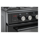 Teknix TKGD50B 50cm Double Oven Gass Cooker  - Black