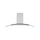 Teknix TKCGH29X 90cm Curved Glass Hood - Stainless Steel