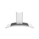 Teknix TKCGH29X 90cm Curved Glass Hood - Stainless Steel