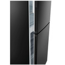 Hoover HVT3CLECKIHB-1 252 Litre 50/50 Freestanding Fridge Freezer - Black