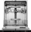 Teknix TX3BD608 Integrated Full Size Dishwasher