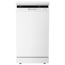 Teknix TX3FD458W Freestanding Slimline Dishwasher - White