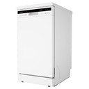 Teknix TX3FD458W Freestanding Slimline Dishwasher - White