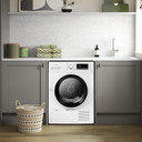 Teknix TK2CLED8W 8Kg Condenser Dryer - White