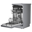Teknix TX3FD458S Freestanding Slimline Dishwasher - Silver