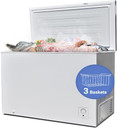 Teknix CH297 Chest Freezer 297Litre Winter Guard - White