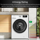 Teknix TK2W714HW 7Kg Washing Machine 1400Spin - White