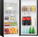 Teknix T2R128B 165L Icebox Fridge - Black