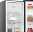 Teknix T2R128S 165L Icebox Fridge - Silver