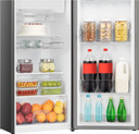 Teknix T2R128S 165L Icebox Fridge - Silver
