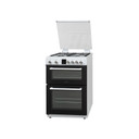 Teknix TKGD60W 60cm Double Oven Gas Cooker - White