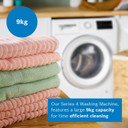Bosch WAN28259GB 9Kg 1400 Spin Washing Machine - White