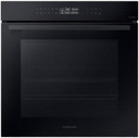 Samsung NV7B42503AK/U4 Series 4 Natural Steam Dual Cook Pyrolytic Smart Oven - Black