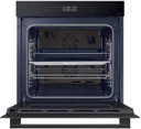 Samsung NV7B42503AK/U4 Series 4 Natural Steam Dual Cook Pyrolytic Smart Oven - Black