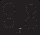Bosch PUG61RAA5B Induction Hob Black Glass