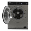 Teknix BITK2WD8514X Integrated Washer Dryer 8/5Kg 1400Spin - Stainless Steel