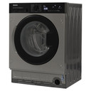 Teknix BITK2WD8514X Integrated Washer Dryer 8/5Kg 1400Spin - Stainless Steel