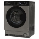 Teknix BITK2W1014X Integrated Washer 10Kg 1400Spin - Stainless Steel