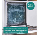 Bosch SMS2HVW67G Full Size Dishwasher - White