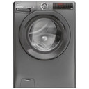 Hoover H3DPS4966TAMRR80 Washer Dryer 9Kg/6Kg 1400 Spin - Grey