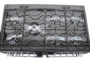 Flavel MLN10FR Dual Fuel Range Cooker 100cm Black Gas Hob Electric Oven