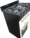 Leisure CK90G232C 90cm Cream Gas Range Cooker